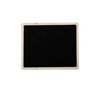 ARDOISE BOIS 10X12CM NATURE Beige Ivoire Crème Écru Naturel Taupe