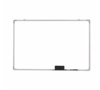Ardoise Craie Tableau Noir Effacable Mural Murale Cuisine Tableau Mini Petite Blanche Magnétique Tableau Blanc Effacable Peut Être Accroché Tableau D'écriture Double Face (White,40x60cm)