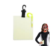 Ardoise de plongée Équipement portable avec éclairage