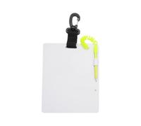 Ardoise de plongée Tablette Lumineuse avec Crayon & Clip