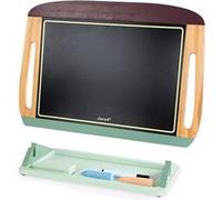 Ardoise de table (bois) Multicolore G