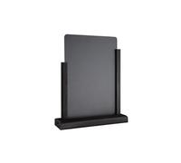 Ardoise de Table Elégante Noire A4 - - - Bois 261x80xmm