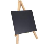 Ardoise De Table Et Chevalet - 24 X 15 Cm - Securit