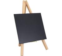 Ardoise De Table Et Chevalet - 24 X 15 Cm - Securit
