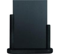 ardoise de table noir laqué A5 G