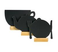 Ardoise de table SILHOUETTE MINI 'MIX-3