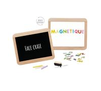 Ardoise d'écolier en bois Jeujura