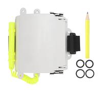 Ardoise D'écriture de Plongée, Dive Concepts Ardoise sous-Marine Ardoise D'écriture Réglable avec Crayon Accessoire de Plongée avec Crayon plongée