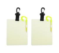 Ardoise d'écriture de plongée Portable, étanche et lumineuse