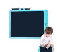 Ardoise d'Écriture LCD 25 cm de Peinture Colorés Éducatifs Réutilisables | Planche à Dessin pour Pour , Gribouillage Nuit Sombre, Bureaux à Domicile, École et