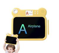 Ardoise d'écriture LCD pour,Jeu Éducatif Tableau D'Apprentissage Destiné Aux Filles À Partir De 3 Ans | Tableau De Gribouillage Électronique | Voyages École Avion Road Trip et Jeu