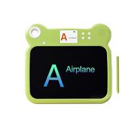 Ardoise d'écriture LCD pour | Jeu Éducatif Tableau d'apprentissage Destiné Aux Filles À Partir De 3 Ans | Tableau de Dessin - Support pour École Voyage Avion Loisirs Créatifs