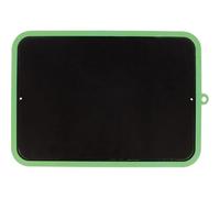 Ardoise écolier cadre en plastique qualité économique 19 x 26 cm