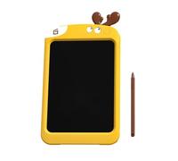 Ardoise écriture - 31x17,5cm rechargeable LCD, bloc dessin électronique | Tableau dessin LCD effaçable coloré | Bloc coloriage multifonction éducatif tout-petits, cadeaux bas de Noël