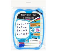 Ardoise Effaçable À Sec Avec 3 Feutres Et Effacette Ulmann