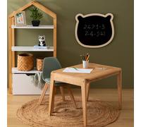 Atmosphera - Ardoise Enfant Orso Noir h47,5x53cm