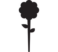 Silhouette TAG Fleur