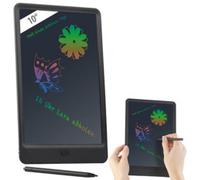 General Office Ardoise LCD 10 25,4 cm Multicolore avec Stylet et Verrouillage des Touches