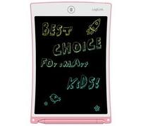 Ardoise LCD pour enfants, 10 pouces, rose