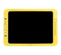 Ardoise LCD pour enfants, 19 pouces, jaune