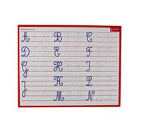 ardoise lettres majuscules