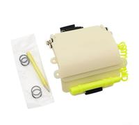 Ardoise lumineuse de plongée sous-marine en ABS avec porte-crayon à ressort, tableau de bord de plongée réutilisable, pour enregistrer la profondeur et l'heure