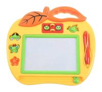 Ardoise Magique À Couleurs Avec Tampons Petit Format Pour Enfant De 18 Mois, Mini Jeu Pour Bébés Et Enfants Filles Et Garçons De 2 Et 3 Ans,