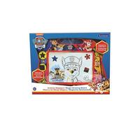 PAT' PATROUILLE Ardoise magique format A5 avec accessoires magnétiques pour dessiner en couleurs - LEXIBOOK