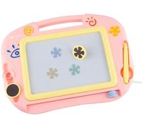 Ardoise magique avec stylo et tampons - coloris rose [Playtastic]