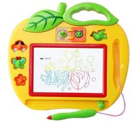 Ardoise Magique Couleur Petit Format Avec Tampons, Jouet Pour Fille Et Garçon 18 Mois, Mini Jeux Pour Bébés Et Enfants De 2 Et 3 Ans-