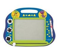 Ardoise Magique Dinosaures - Format A5 - Accessoires Magnétiques - Stylet et Tampons - Des 3 ans Vert G