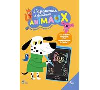 Ardoise magique - J'apprends à dessiner les animaux