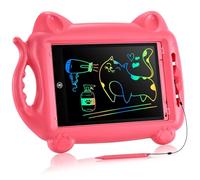 Ardoise Magique LCD,PINCAT Tablette Dessin Enfant 12 Pouces Tablette D'écriture Cadeau Bebe Fille Jouet Enfant 2 3 4 5 6 7 8 Ans Garcon Projecteur Dessin Jouets D'éveil Bloc Note Numerique Dessineo