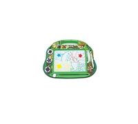 Lexibook, Animaux, Ardoise Magique Multicolore, Jouet Artistique et créatif pour Filles et garçons, Magnétique avec Stylet et tampons pour Dessiner, Vert, CRANX550