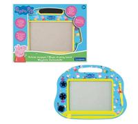 Ardoise Magique - LEXIBOOK - A5 - Peppa Pig - Accessoires Magnétiques - Multicolore