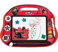 Ardoise Magique - LEXIBOOK - Miraculous - Format A5 - Rouge - Pour Enfant