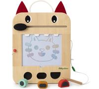 Lilliputiens Ardoise magique Louis Beige