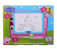 Ardoise magique magnétique - BANDAI - Peppa Pig - Tableau effaçable pour dessiner et recommencer à l’infini - Avec stylo