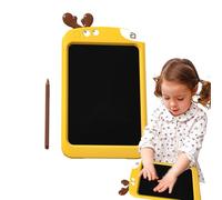 Ardoise Magique Numérique - Grand Écran LCD | Tablette pour L'Apprentissage | Bloc-Notes Électronique Destiné Aux Dessins Notes Et Scolarité
