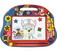 Ardoise magique Pat' Patrouille format A5 avec accessoires magnétiques pour dessiner en couleurs - LEXIBOOK