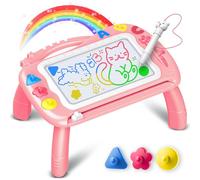 Ardoise Magique Tableau Magnétique - Jouet Éducatif pour Enfants 1-3 Ans, Tablette Dessin, Cadeau Fille et Bébé - Idéal pour Noël et Anniversaire