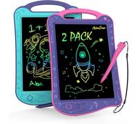 Ardoise Magique, Tablette Dessin Enfant, Lot 2 Jouets Fille Et Garçon, Cadeau Bebe, Noël[ARD915026]