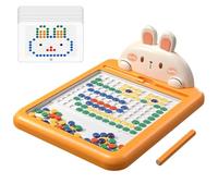 Ardoise magnétique de dessin pour éducatif d'apprentissage préscolaire | Tableau d'art à points magnétiques Pour , ados, maison, appartement, école, voyages, vacances, trajets en