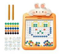 Ardoise Magnétique de Dessin Tableau d'éveil Éducatif pour Dessin | Mini Ardoise Magnétique pour Garçons et Filles Cadeaux Fête Anniversaire Chaussettes Noël Routier Avion Salle de