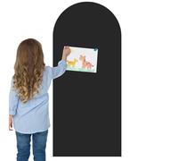 Ardoise Magnétique Déco Murale,Autocollant amovible à écriture lisse - Stickers muraux pour décoration de salle de jeux d'- pour Étudiants Enseignants Intérieur Chambre École Classe