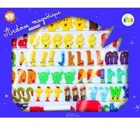 Ardoise magnétique des alphas - nouvelle édition premium