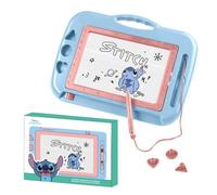 Ardoise magnétique enfant - CERDA - Disney Stitch - Bleu - Mixte - Apprentissage ludique
