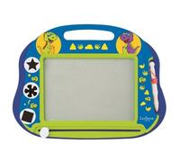 Ardoise Magnétique Enfant - LEXIBOOK - Dinosaure - Multicolore - Effaçable - Avec Tampons Magnétiques
