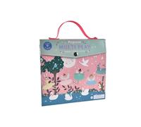 Ardoise magnétique Multi jeux Ballet Floss & Rock