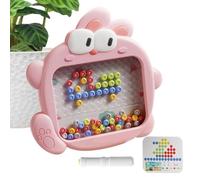 Ardoise Magnétique pour - Jeu Magnétique pour Enfant 1 2 3 Ans - Jeu Éducatif Ludique pour Fille Garçon Voyage Maison École Anniversaire Noël